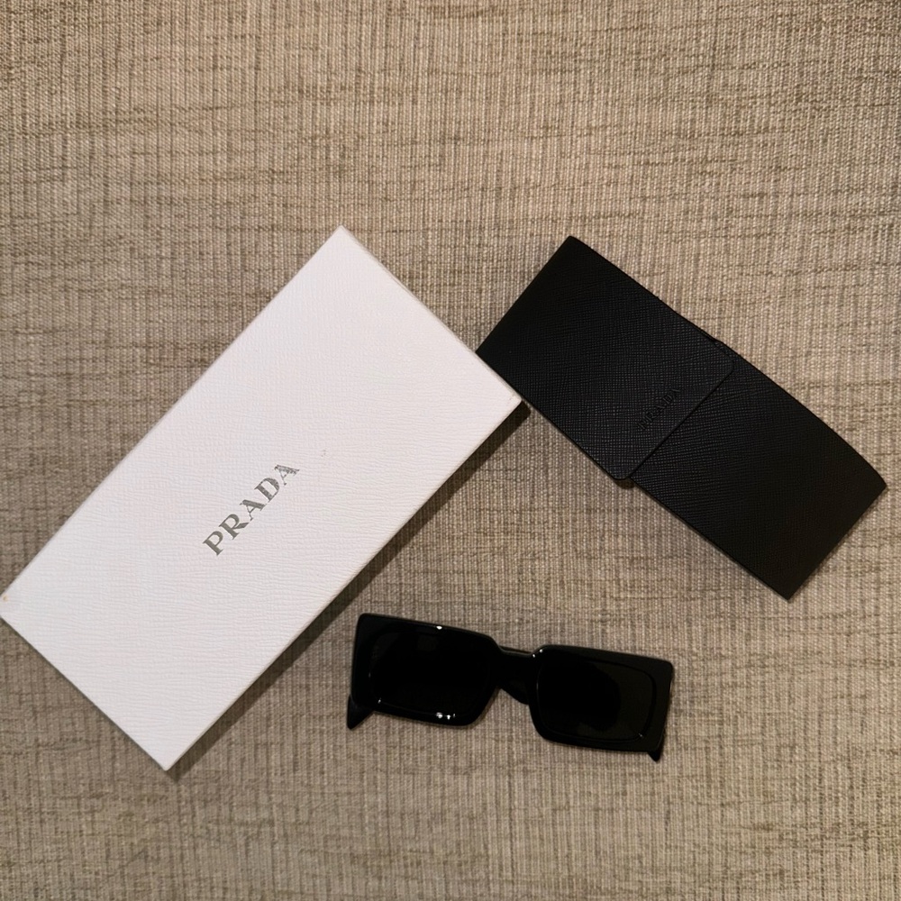 Prada Black Sunglasses